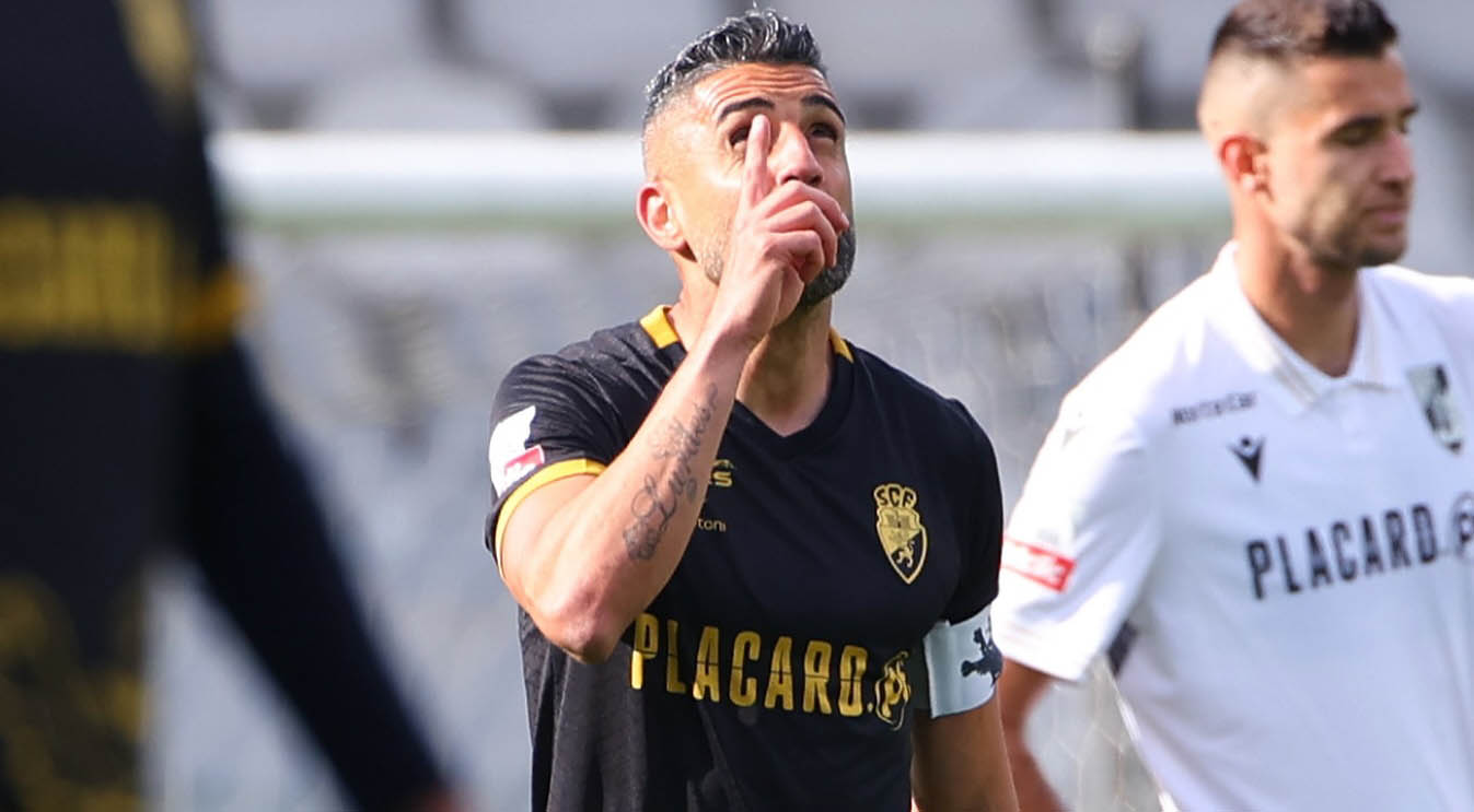 Sul Informação - Farense foi a Guimarães ganhar e mantém esperança na manutenção