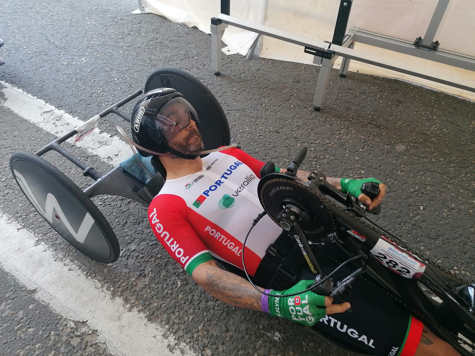 Sul Informação - Alentejano Flávio Pacheco encerra participação na 1.ª Taça do Mundo de Paraciclismo na 21ª posição