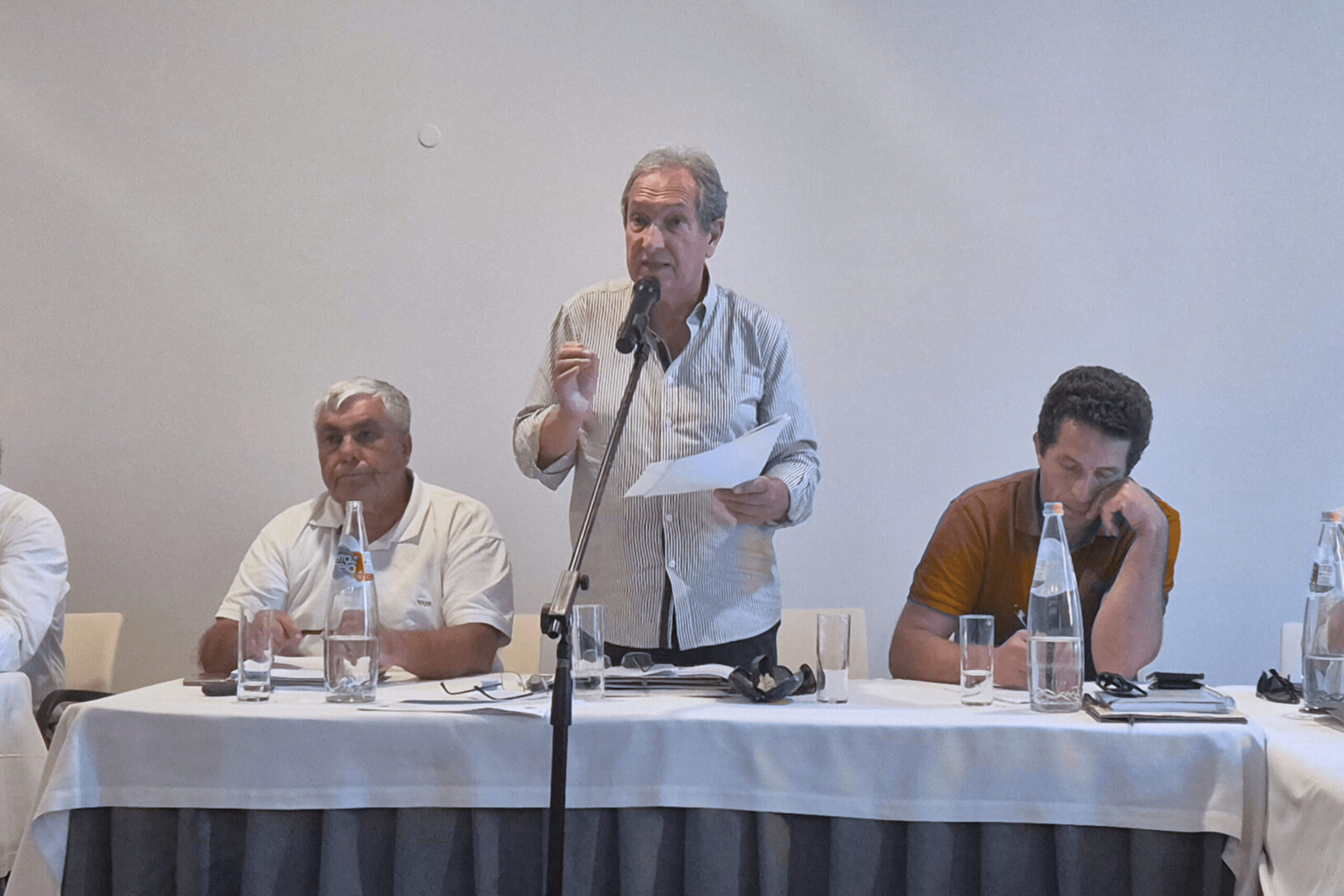 Sul Informação - Vítor Palmilha reeleito para «último mandato» na Federação de Caçadores do Algarve