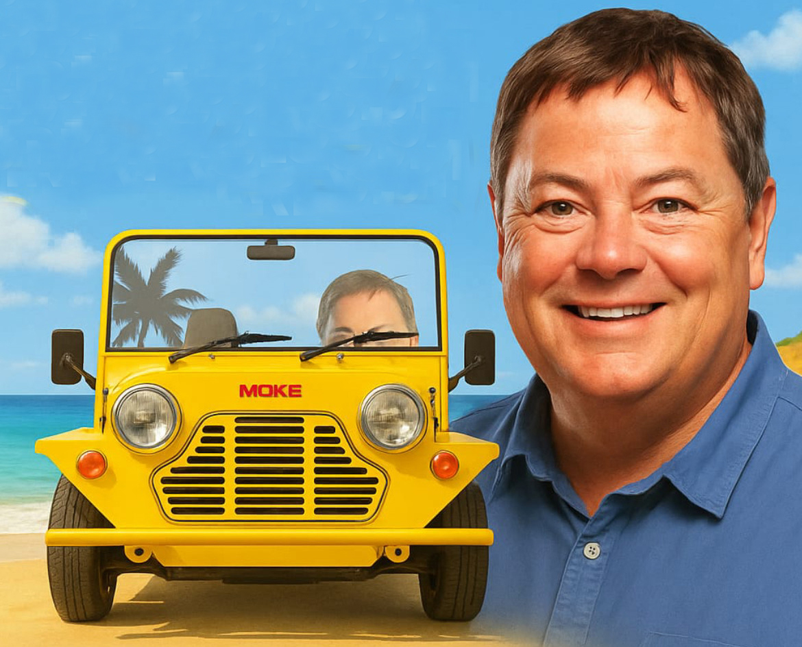 Sul Informação - Se tem um Mini Moke, participe nas filmagens em Faro do “Wheeler Dealers” com Mike Brewer