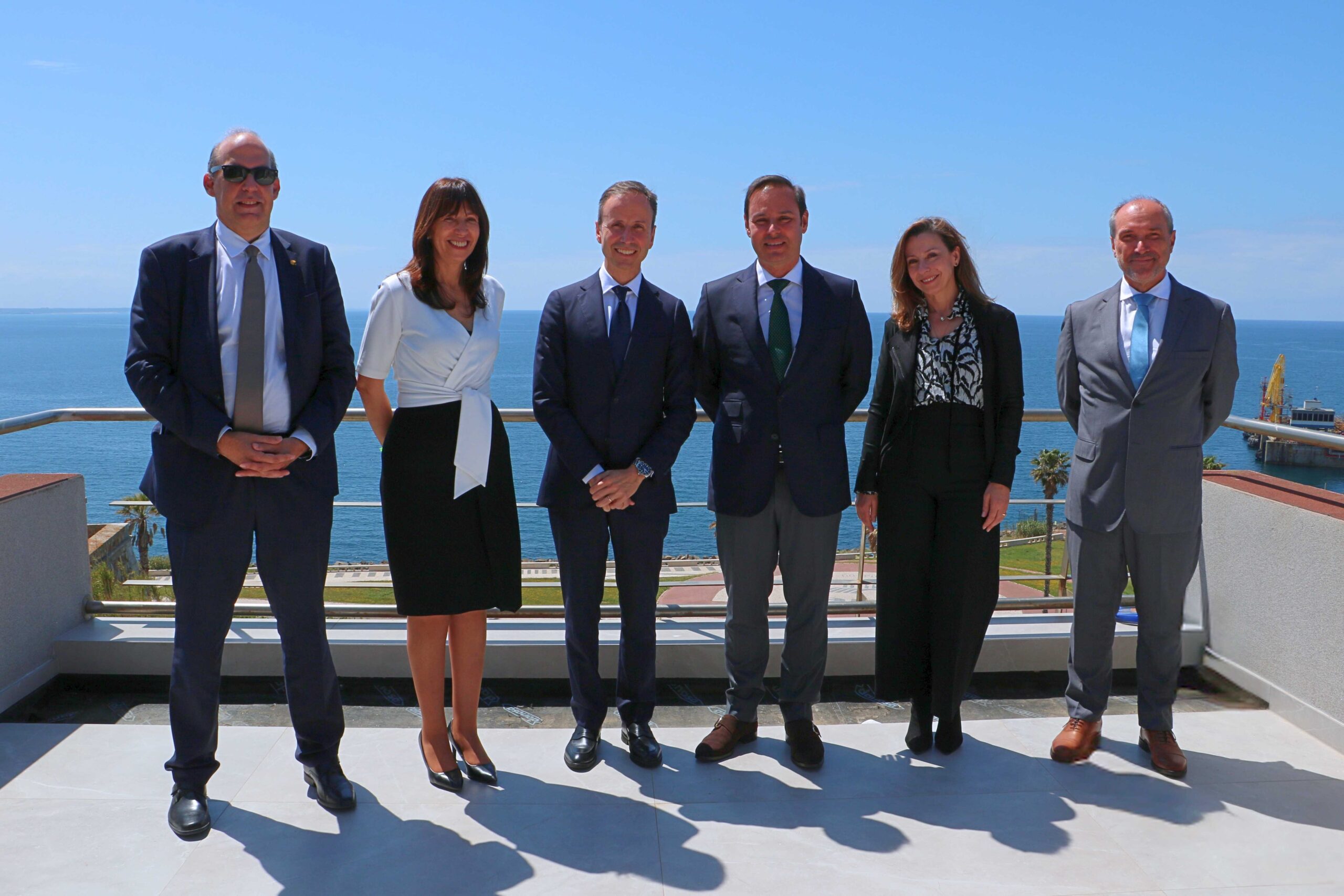 Sul Informação - Porto de Sines recebeu visita de trabalho do secretário de Estado das Infraestruturas