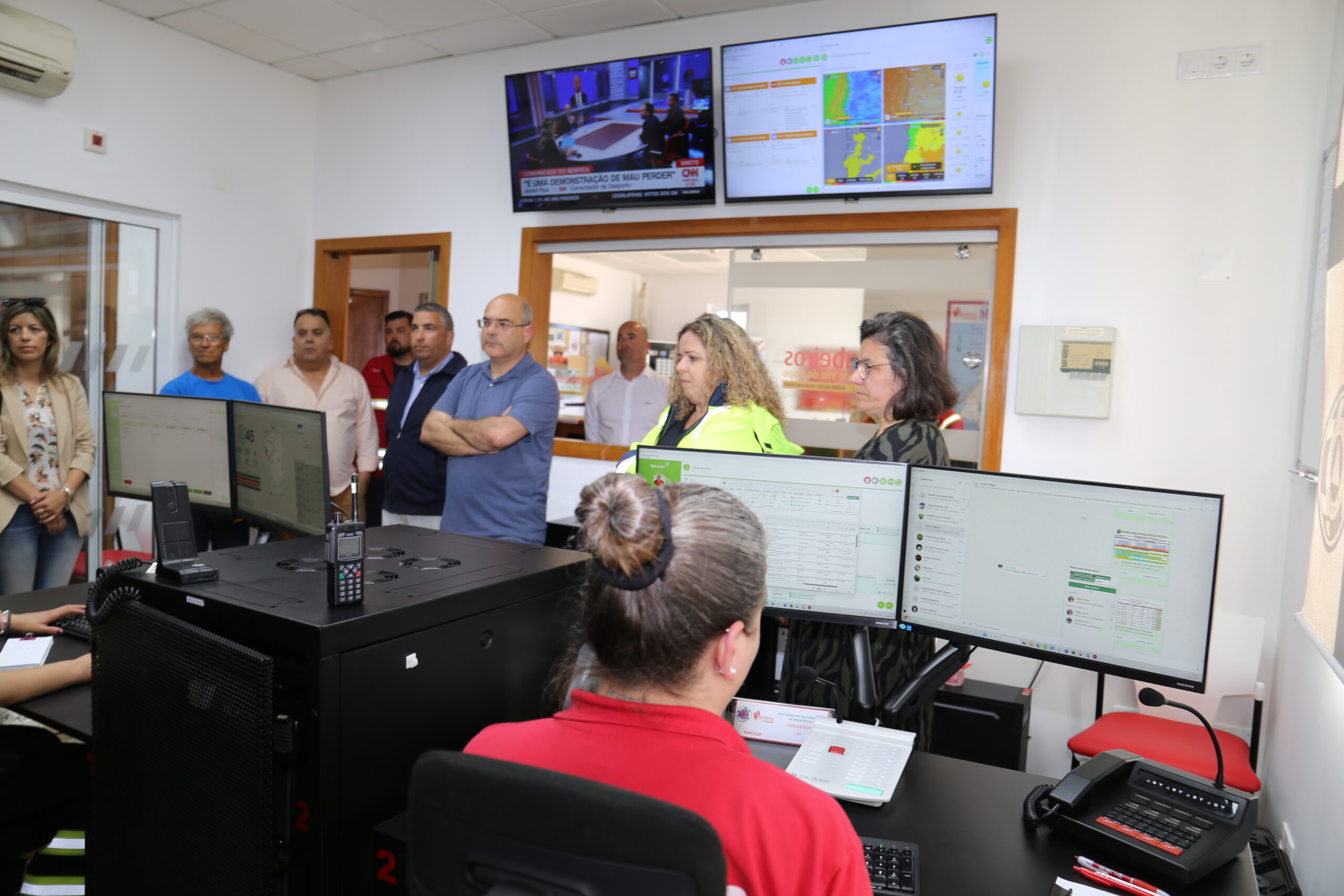 Sul Informação - Vila do Bispo já tem linha telefónica para situações de emergência