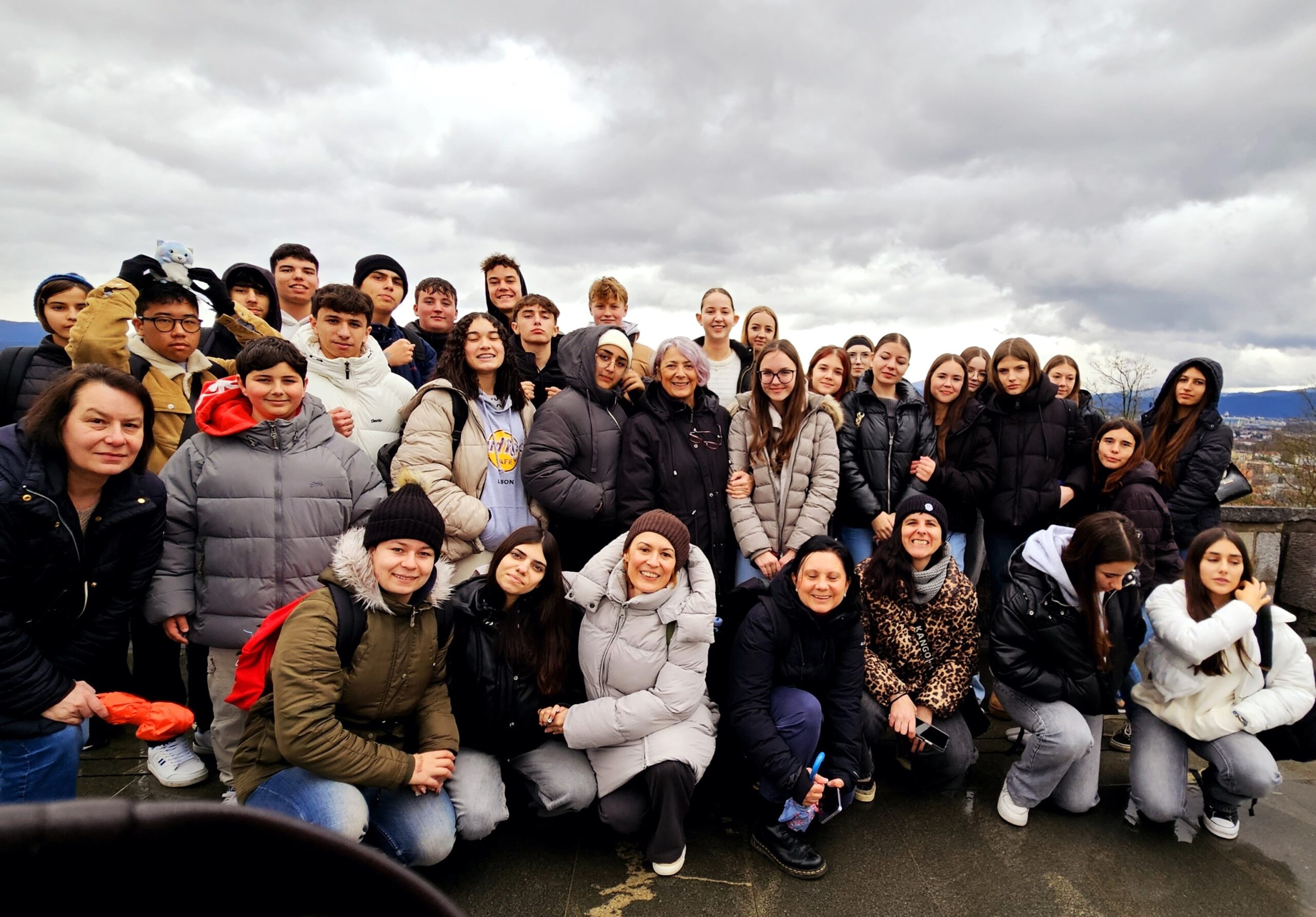 Sul Informação - Alunos do Agrupamento de Escolas Rio Arade visitaram Eslovénia