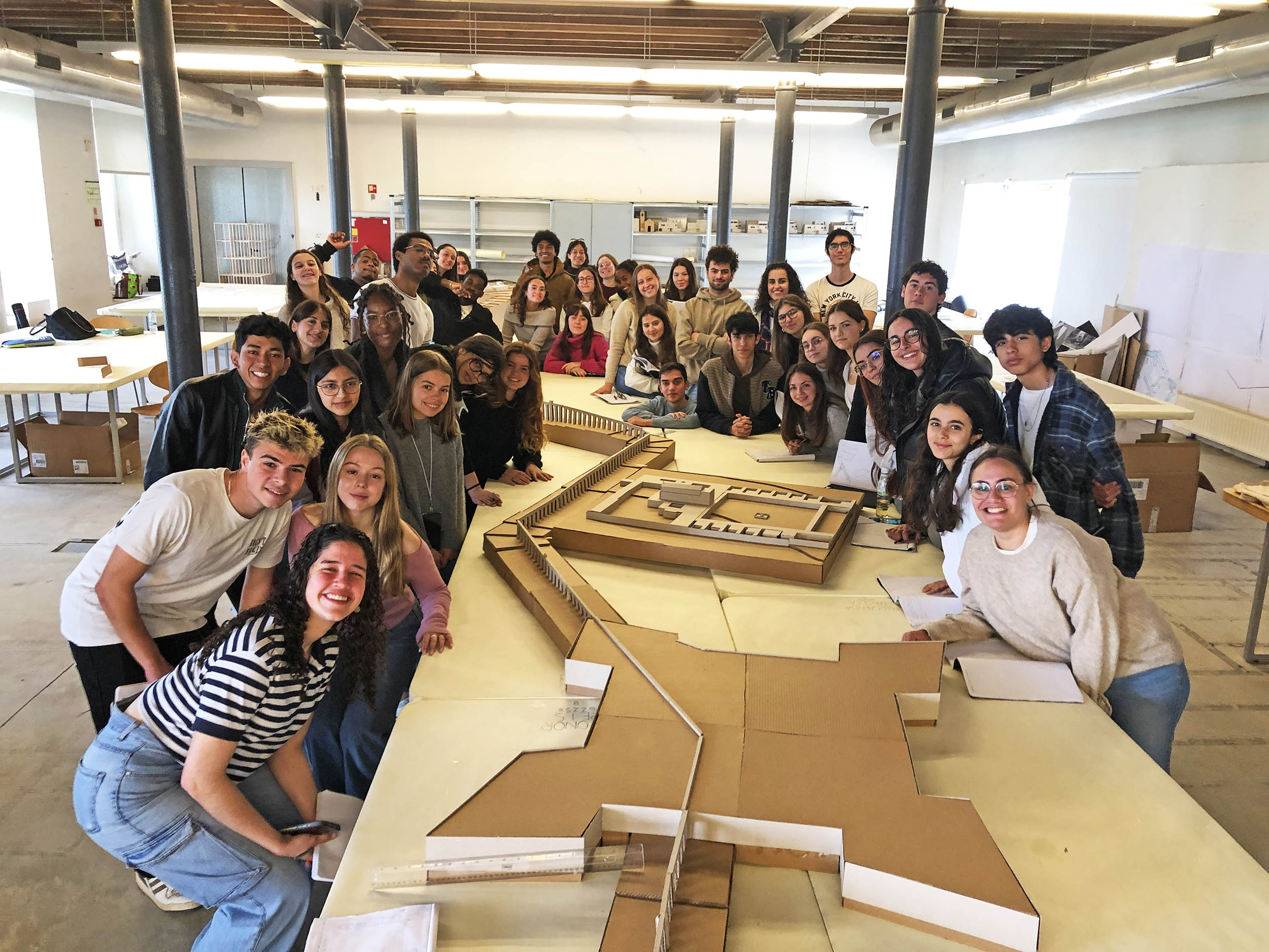 Sul Informação - Universidade de Évora apresenta exposições promovidas pelo seu Mestrado Integrado em Arquitetura