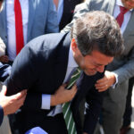André Ventura volta a sentir-se mal, desta vez em Odemira