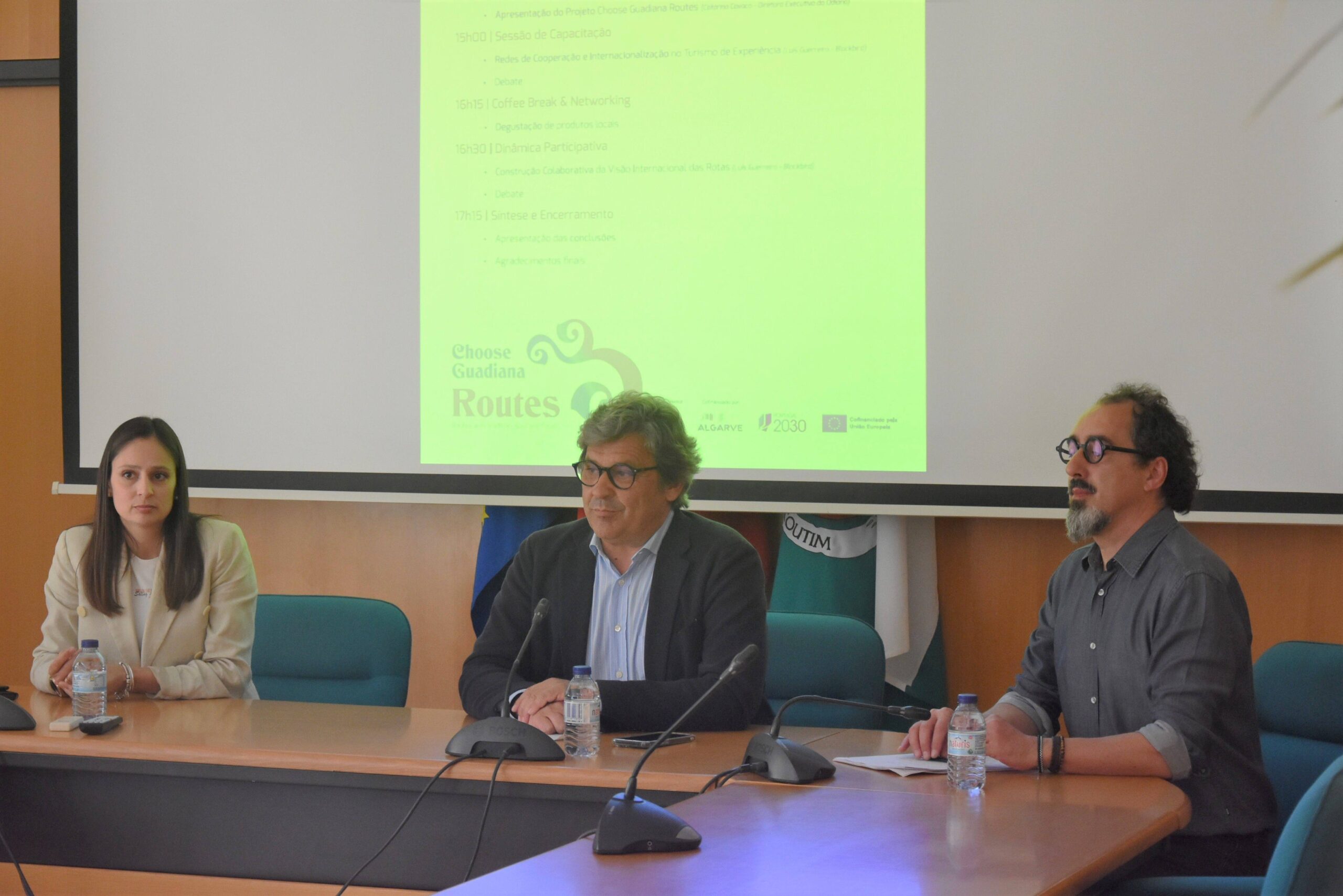 Sul Informação - Novo projeto aposta na «visibilidade internacional» do Baixo Guadiana
