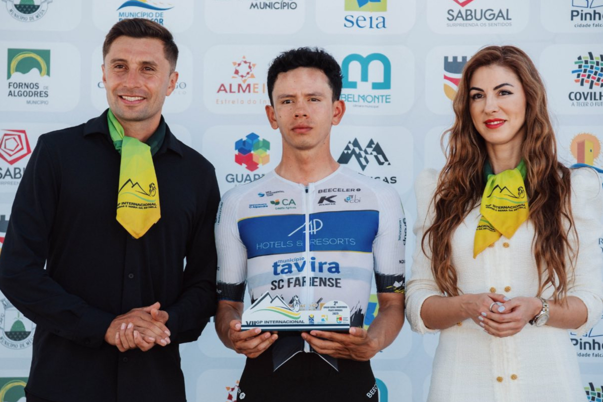 Sul Informação - David Peña (Tavira-Farense) ficou a 6 segundos do triunfo no GP Beiras e Serra da Estrela