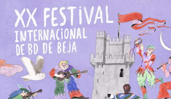 Sul Informação - Festival Internacional de Banda Desenhada de Beja chega já no fim do mês