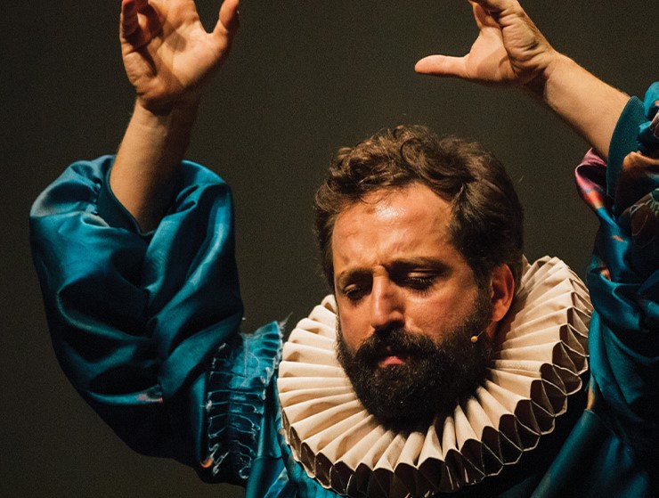Sul Informação - Gregório Duvivier toca no “Céu da Língua” no Teatro das Figuras