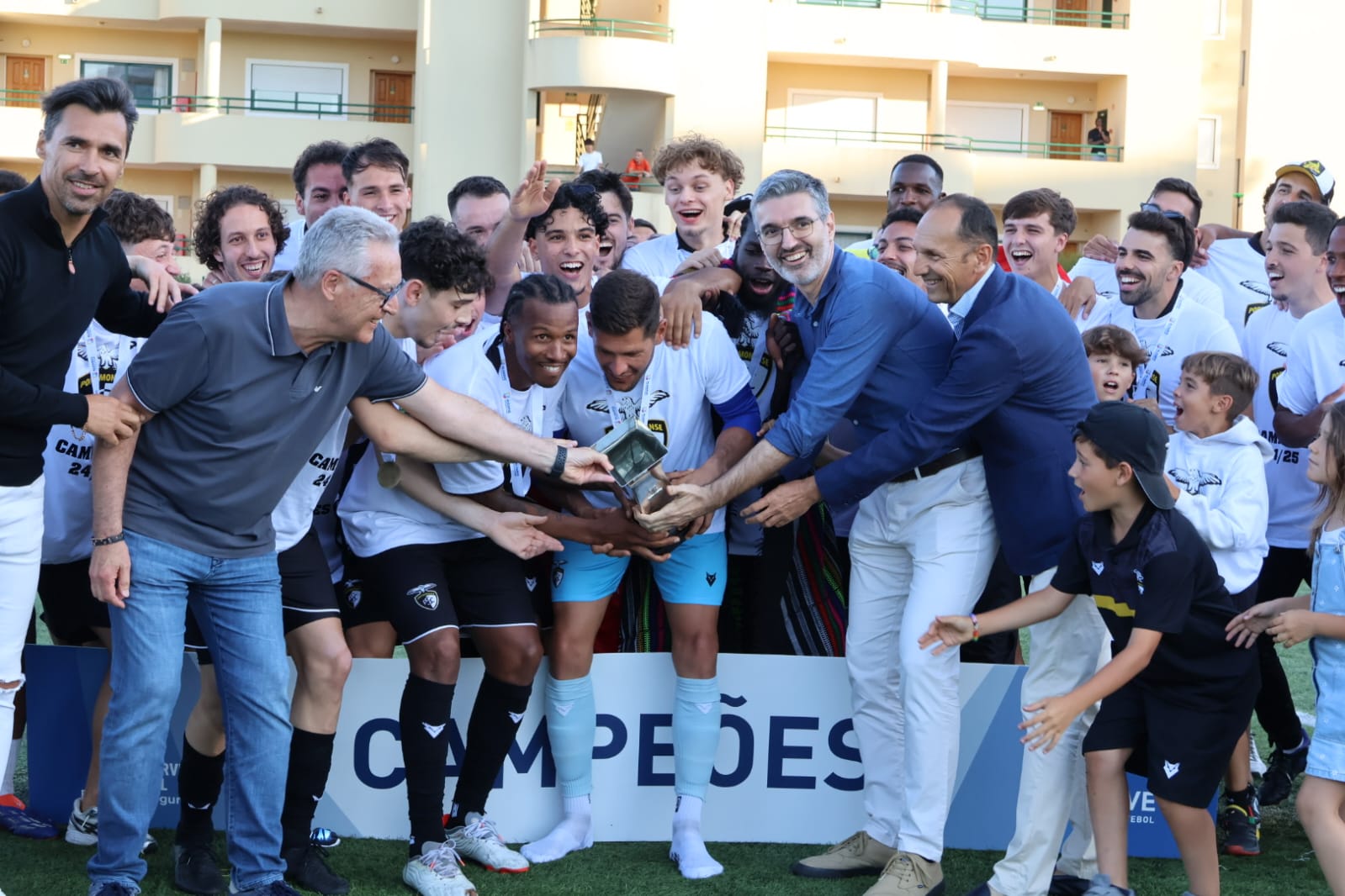 Sul Informação - Conquista do “Distritalão” é «uma vitória de toda a formação» do Portimonense