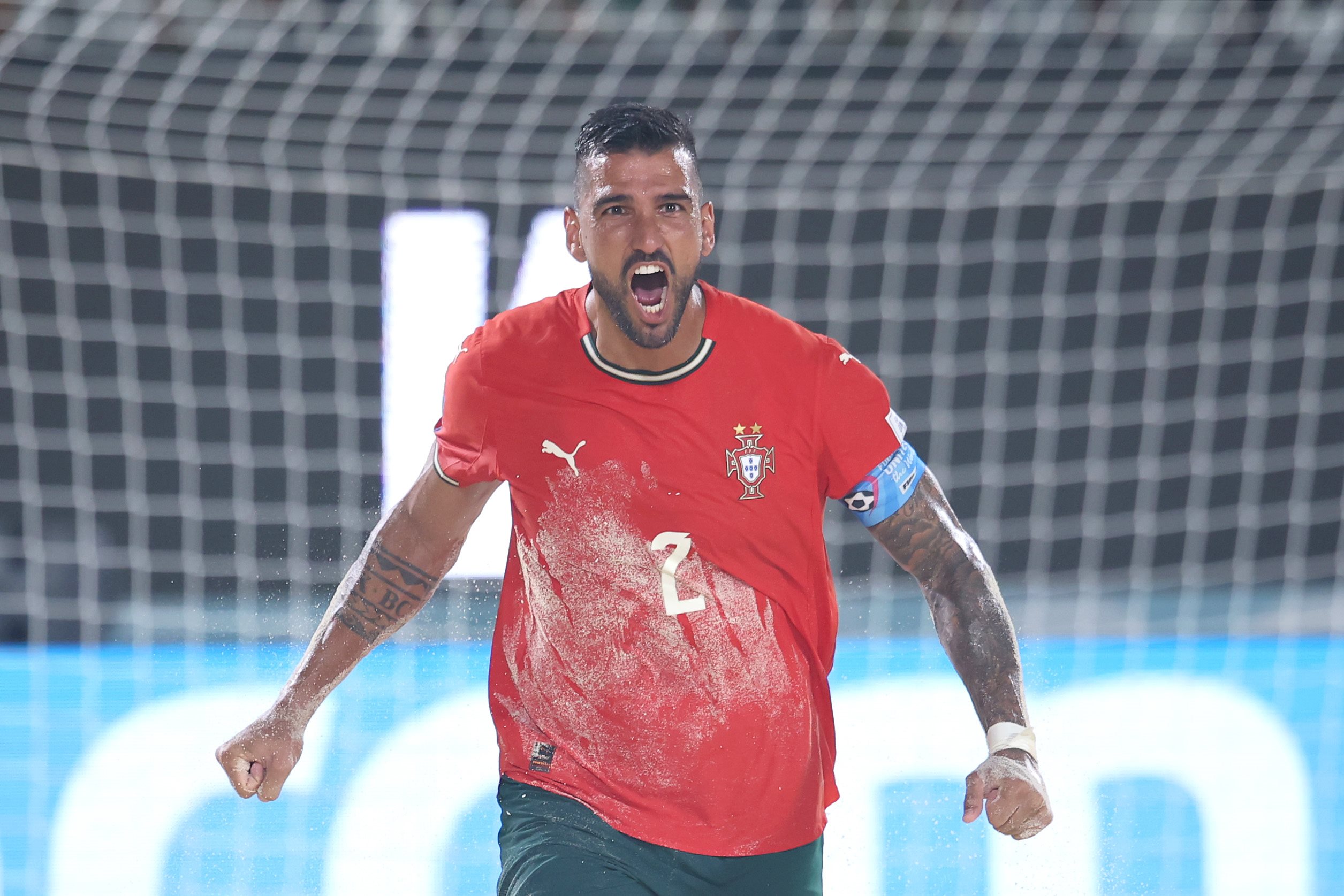 Sul Informação - Algarvio Rui Coimbra ajuda Portugal a garantir bronze no Mundial de futebol de praia