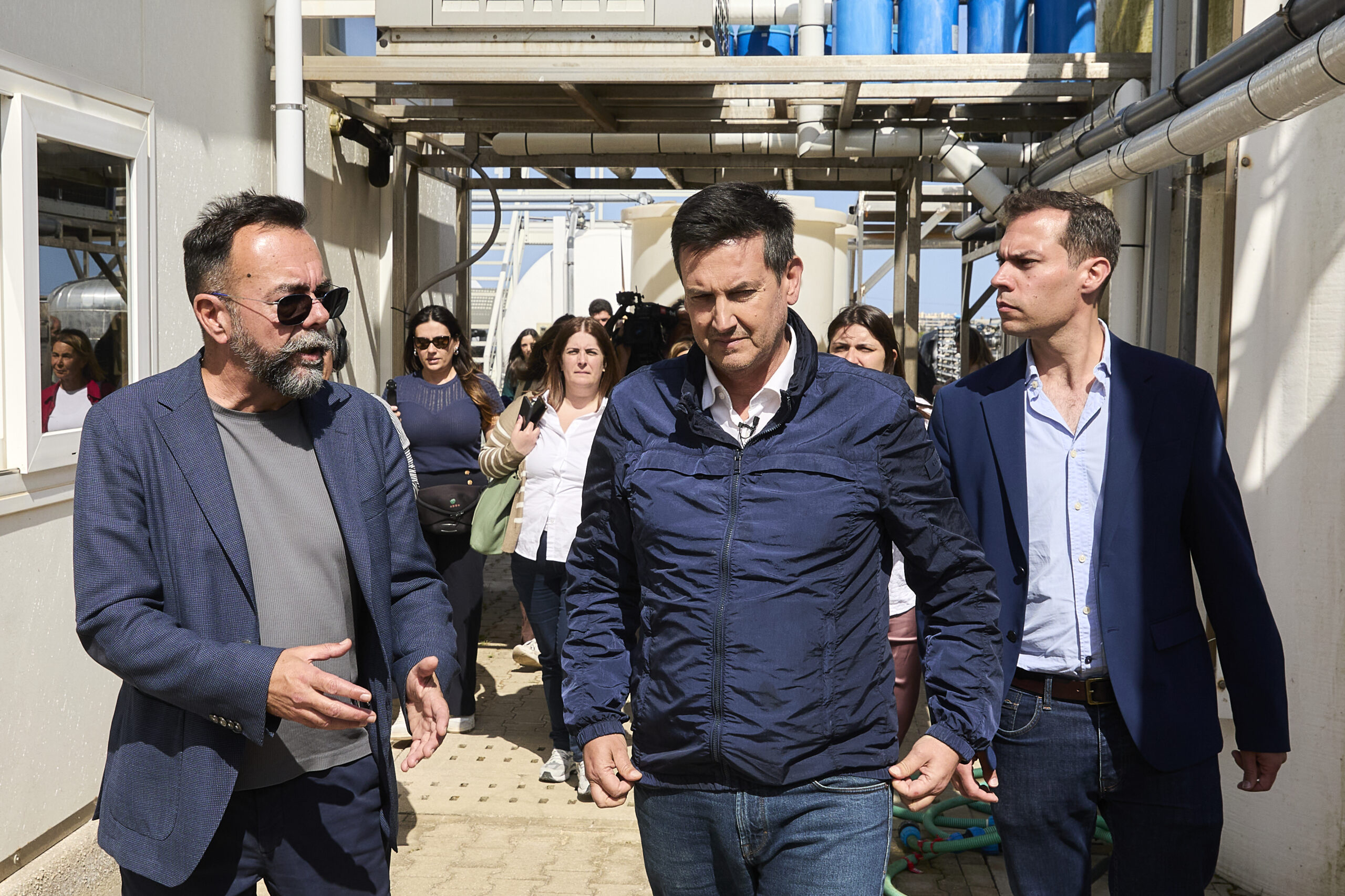 Sul Informação - Legislativas: Rui Rocha visita empresa em Olhão e recusa ter entrado em mexericos