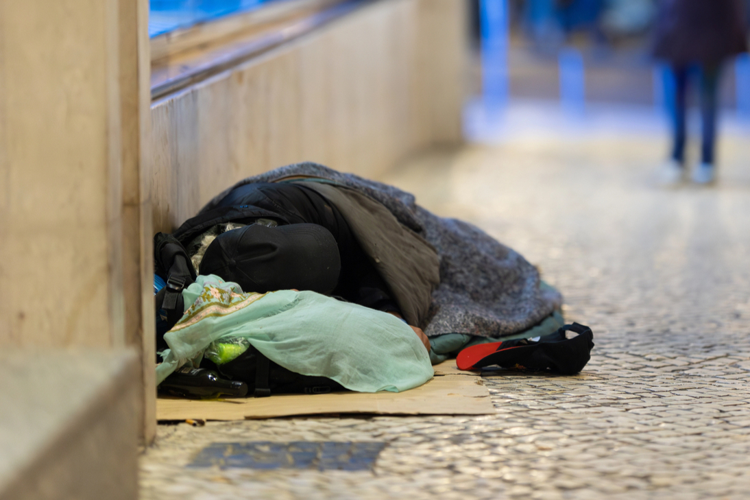 Sul Informação - Aumento de sem-abrigo nas urgências hospitalares por um teto, comida e higiene