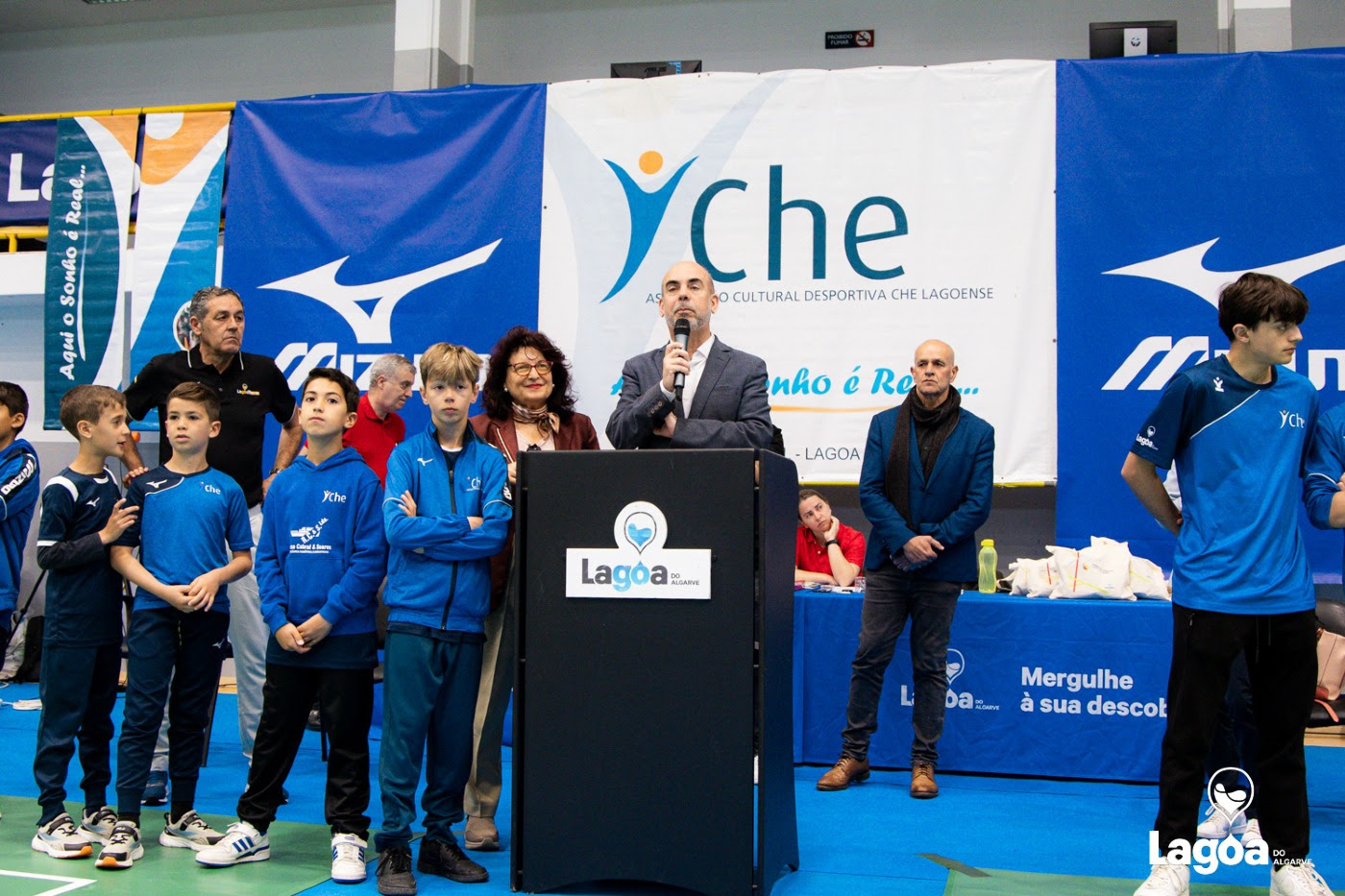 Sul Informação - Lagoa vai ter Polo de Alto Rendimento de badminton