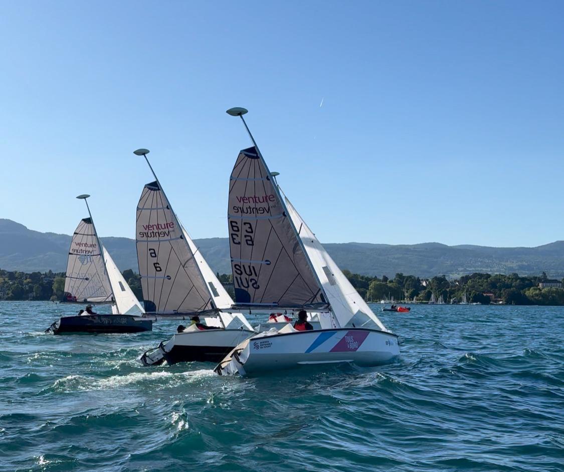 Sul Informação - Vela Solidária conquista o 2º lugar da Swiss Cup RS Venture Connect