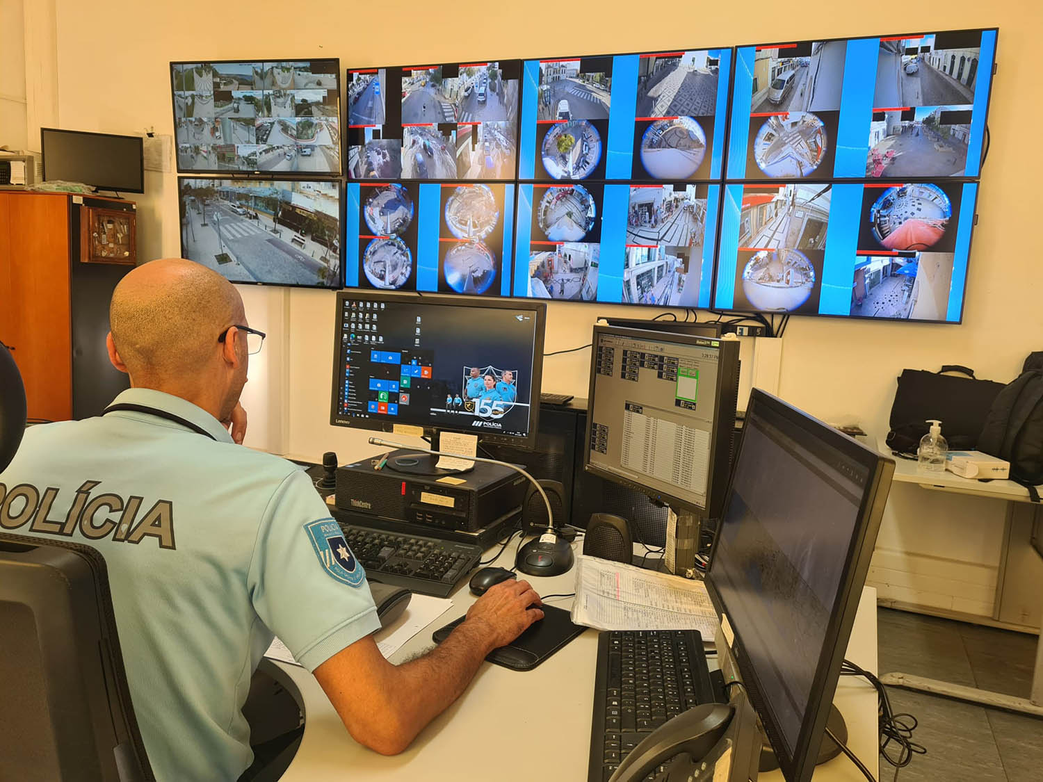 Sul Informação - Câmara de Portimão garante que «videovigilância está em pleno funcionamento»