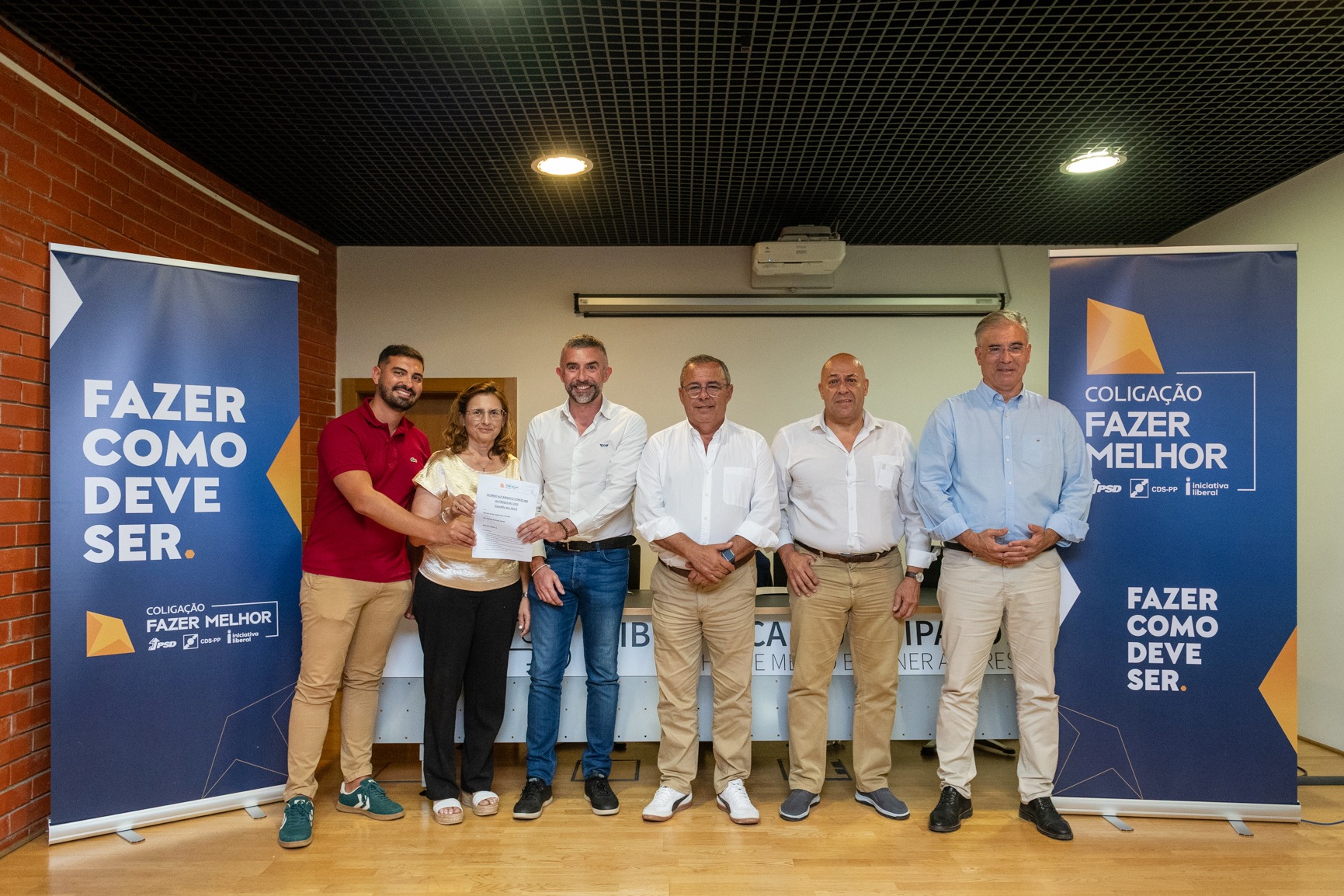Sul Informação - PSD, CDS e IL juntam-se à volta de Hélder Martins na coligação “Fazer Melhor” em Loulé