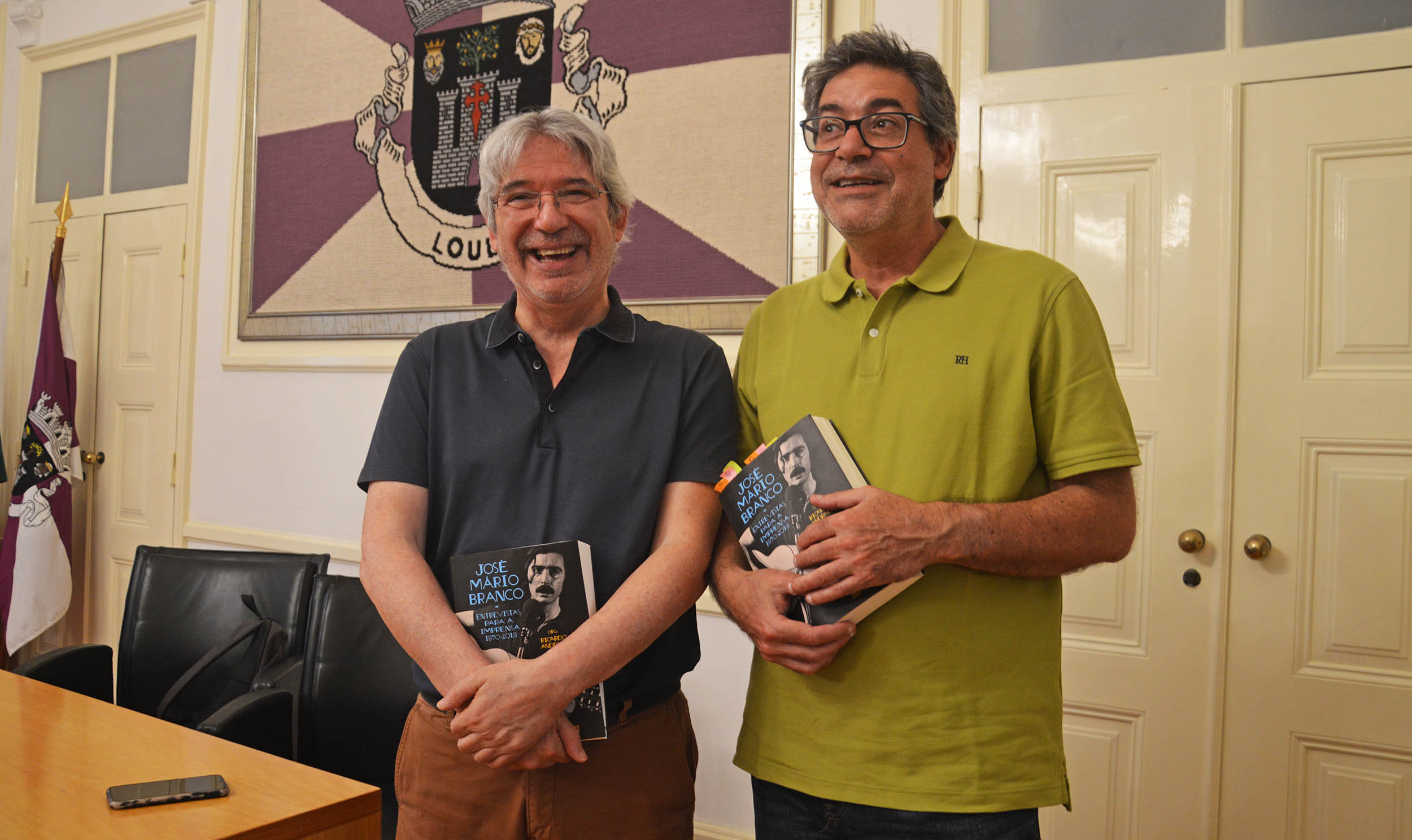 Sul Informação - Legado de José Mário Branco desvenda-se em livro com as suas 120 entrevistas à imprensa