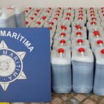 Autoridade Marítima apreende 150 jerricãs de combustível a flutuar ao largo da Fuzeta