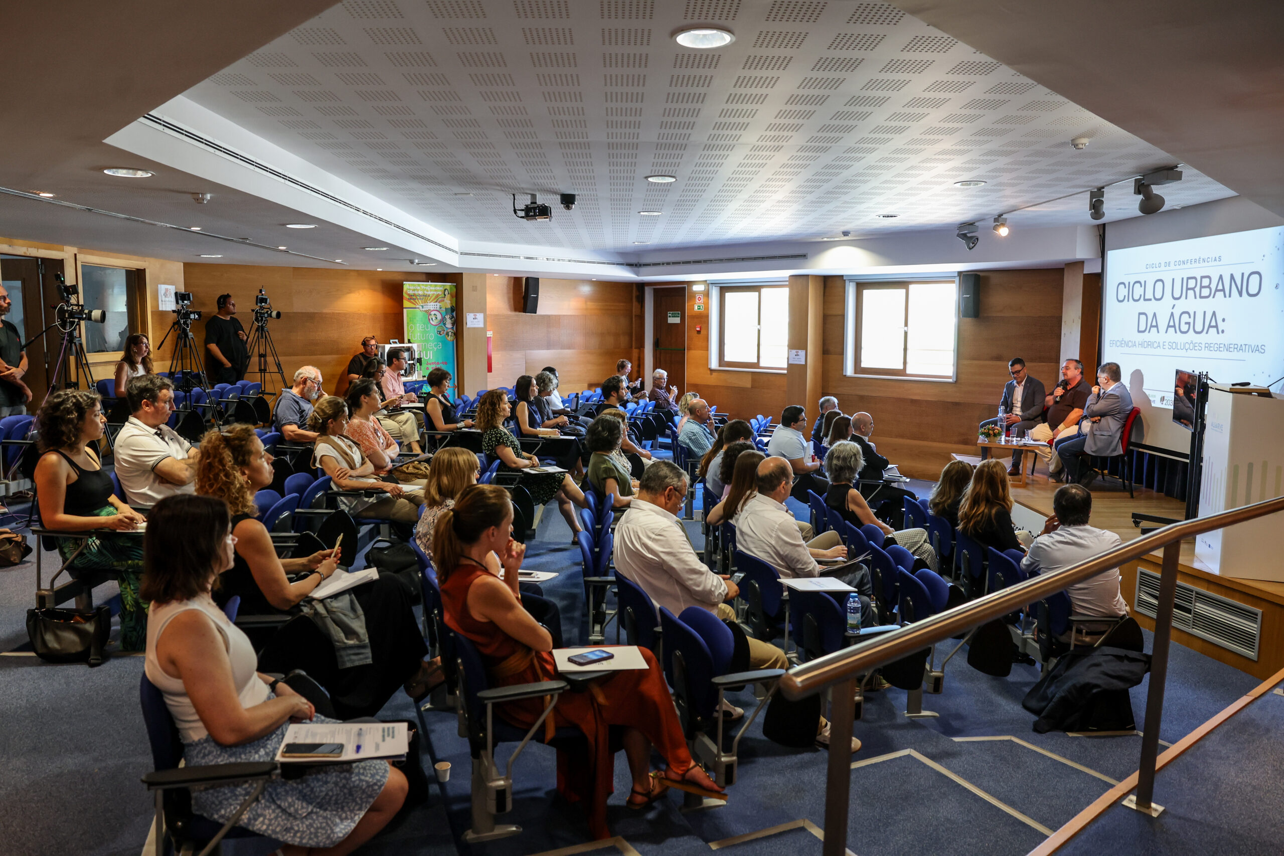 Sul Informação - Ciclo urbano da água foi tema de conferência em Alte