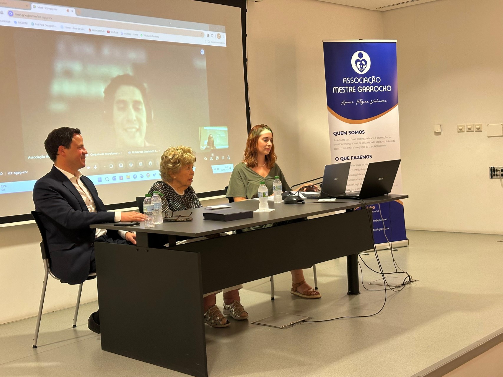 Sul Informação - Olhão candidata-se a rede internacional de envelhecimento ativo