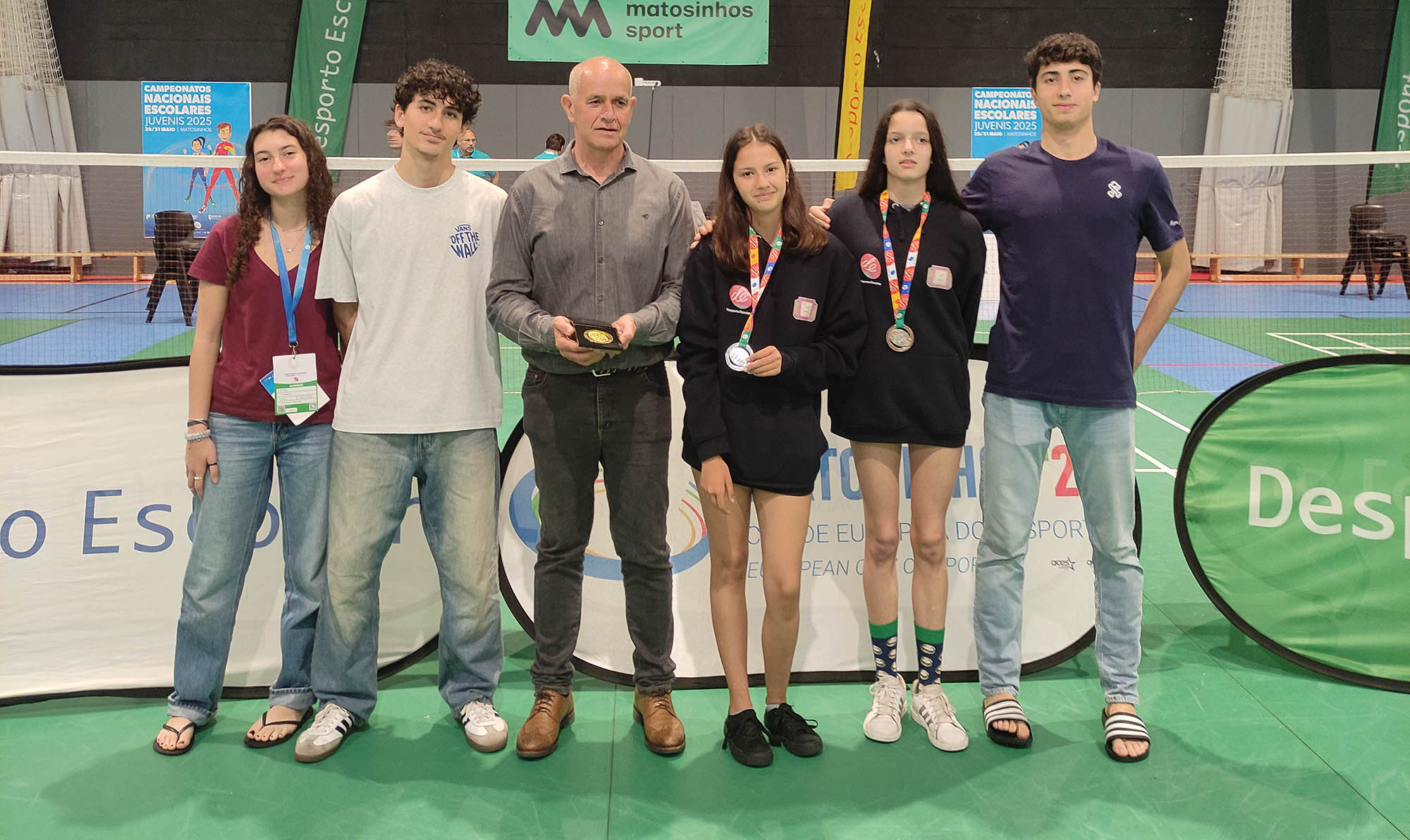 Sul Informação - Agrupamento de Escolas de Moura participa em Campeonatos Nacionais