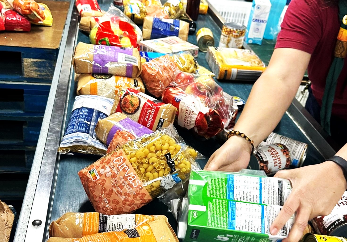 Sul Informação - Campanha do Banco Alimentar recolheu 120 toneladas no Algarve