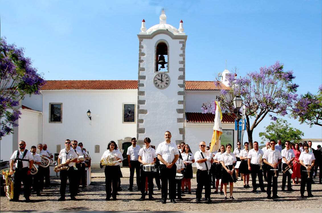 Sul Informação - Banda Filarmónica de São Brás de Alportel desfila amanhã pelas ruas da vila