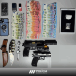 Dois homens e uma mulher detidos por vender cocaína no centro de Faro
