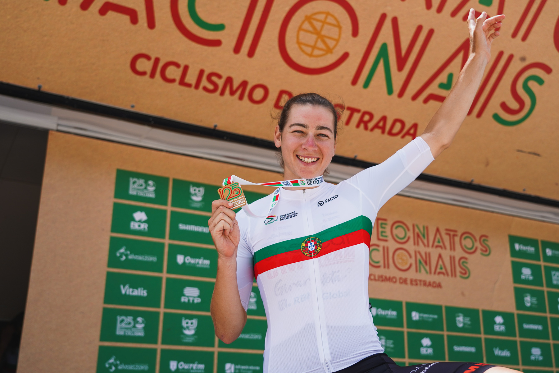Sul Informação - Ciclismo: Algarvia Daniela Campos revalida título de campeã nacional