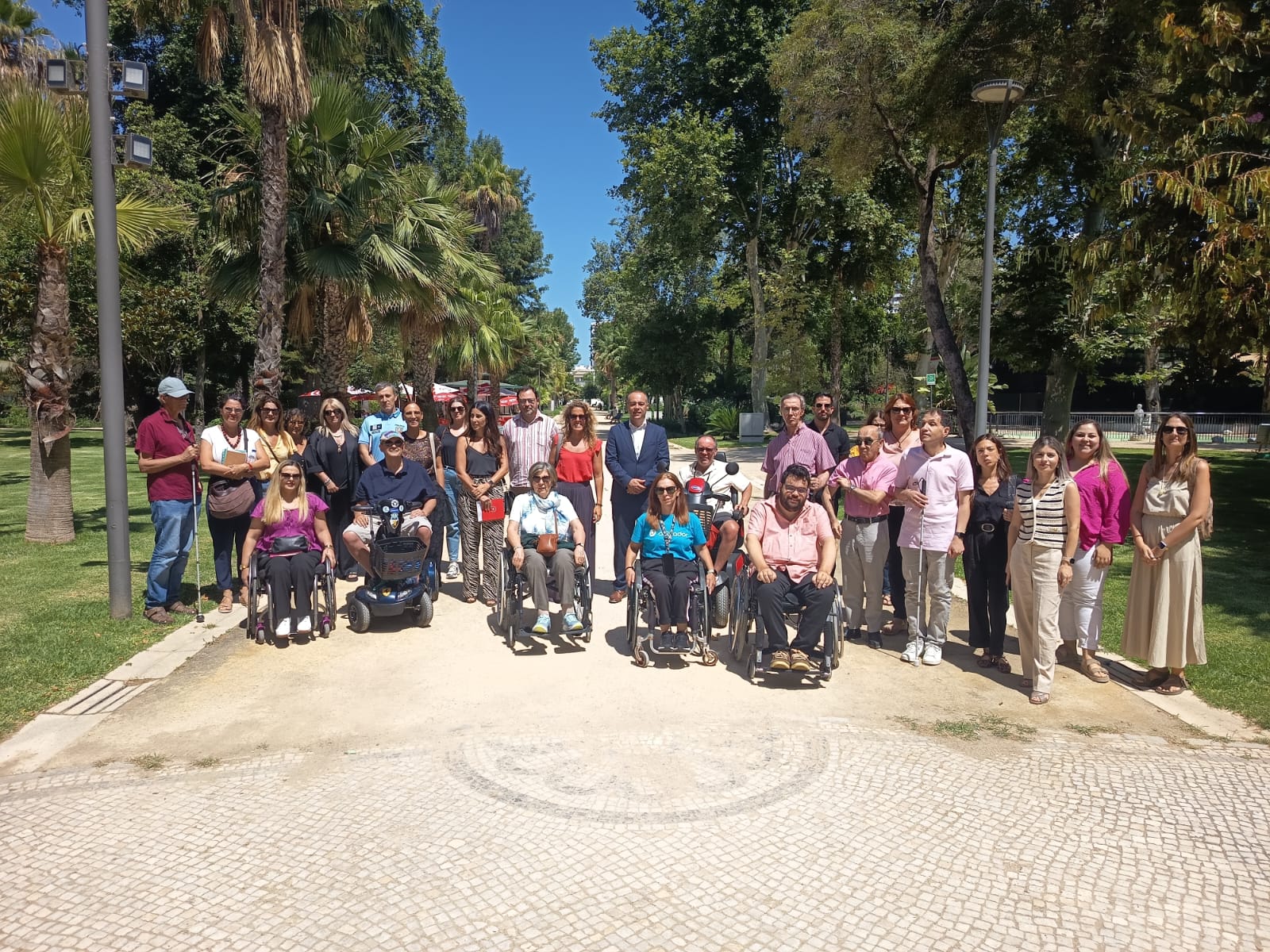 Sul Informação - Projeto que promove inclusão de pessoas com deficiência foi lançado em Faro