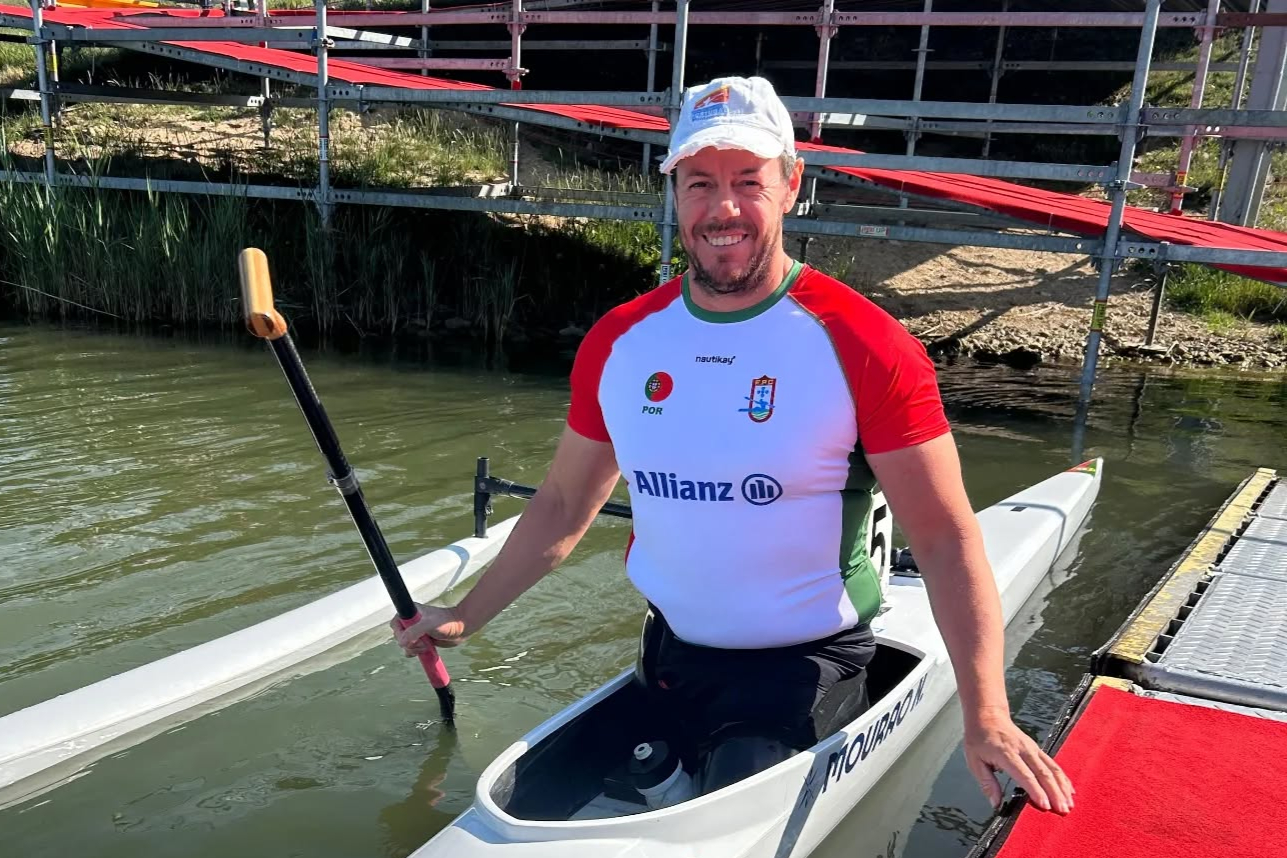 Sul Informação - Atleta do Castores do Arade sagra-se campeão europeu de canoagem adaptada