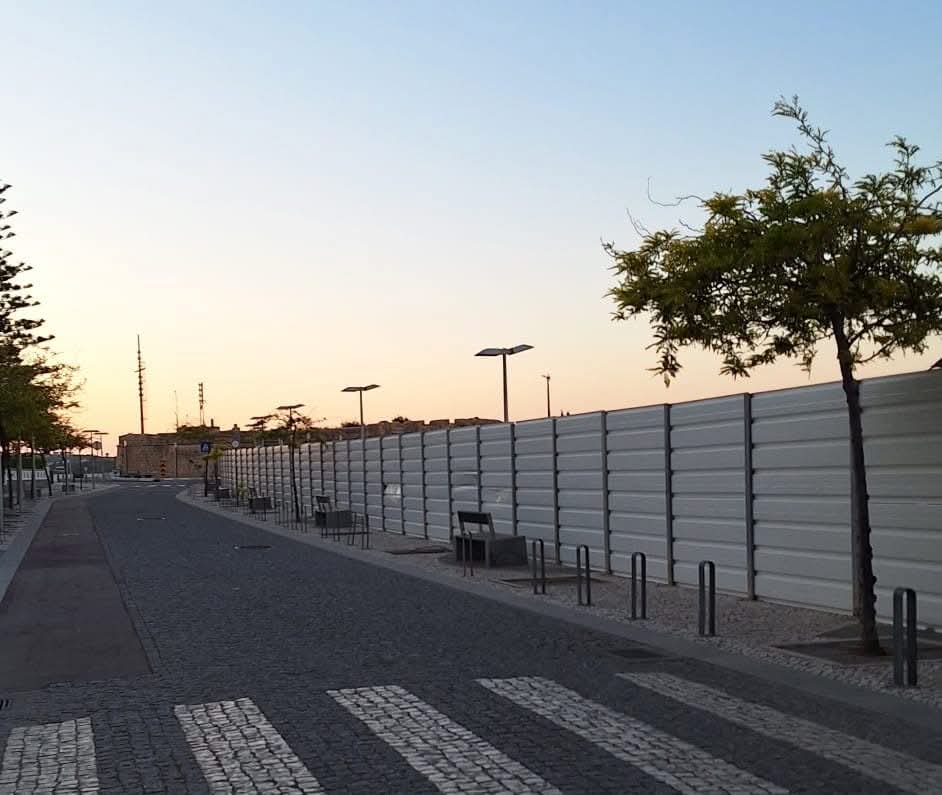 Sul Informação - PSD/Portimão diz estar «preocupado» com paragem nas obras junto da Fortaleza de Santa Catarina