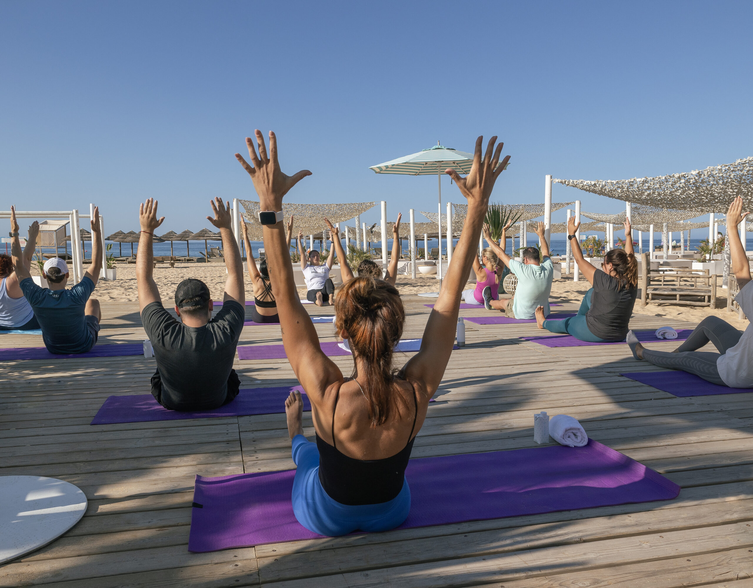 Sul Informação - Ioga na praia e pequeno-almoço com vista para o mar é no Vila Vita Parc