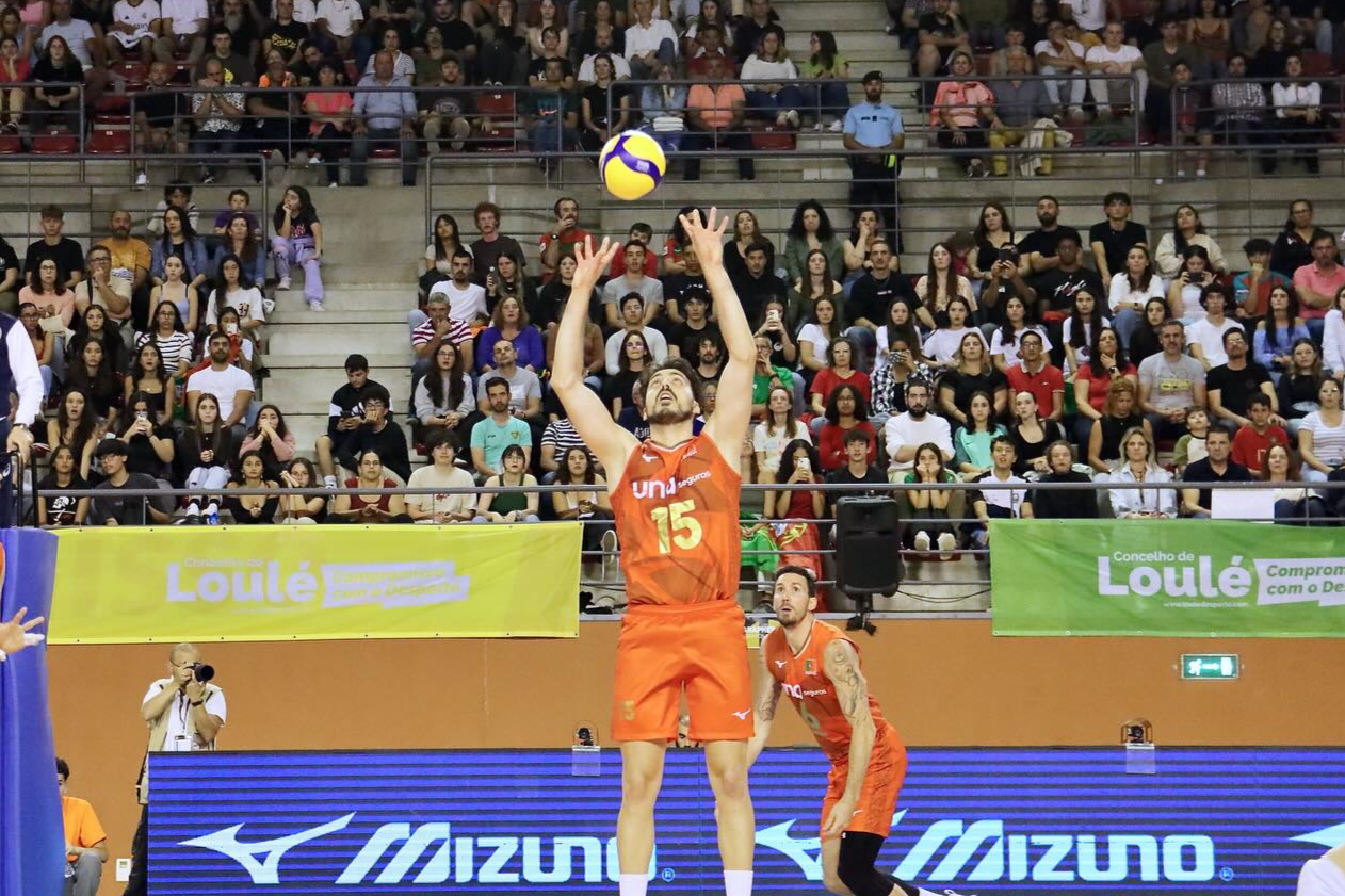 Sul Informação - Portugal joga European Golden League de voleibol em Loulé
