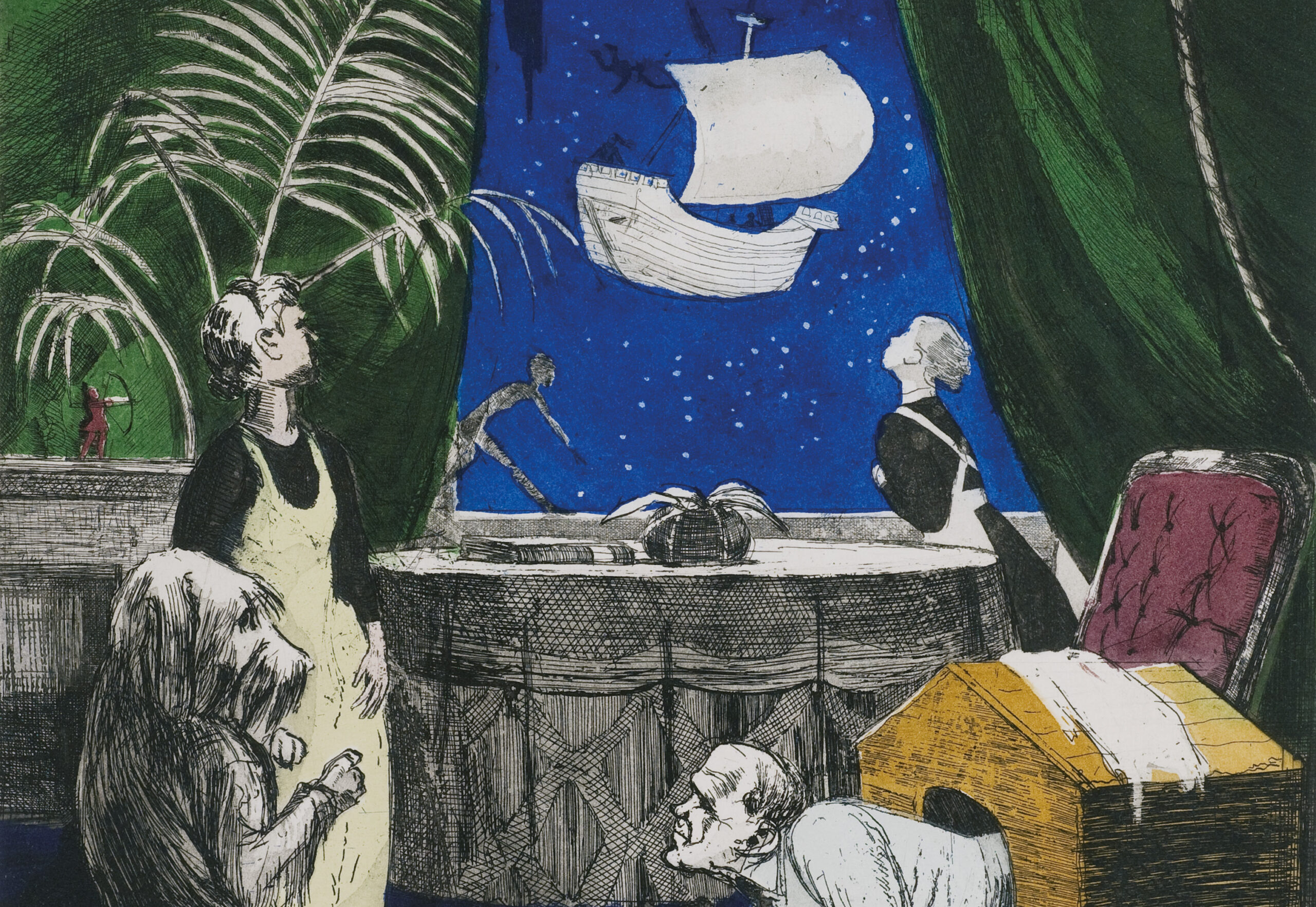 Sul Informação - Há obras de Paula Rego para ver no Centro Cultural de Lagos
