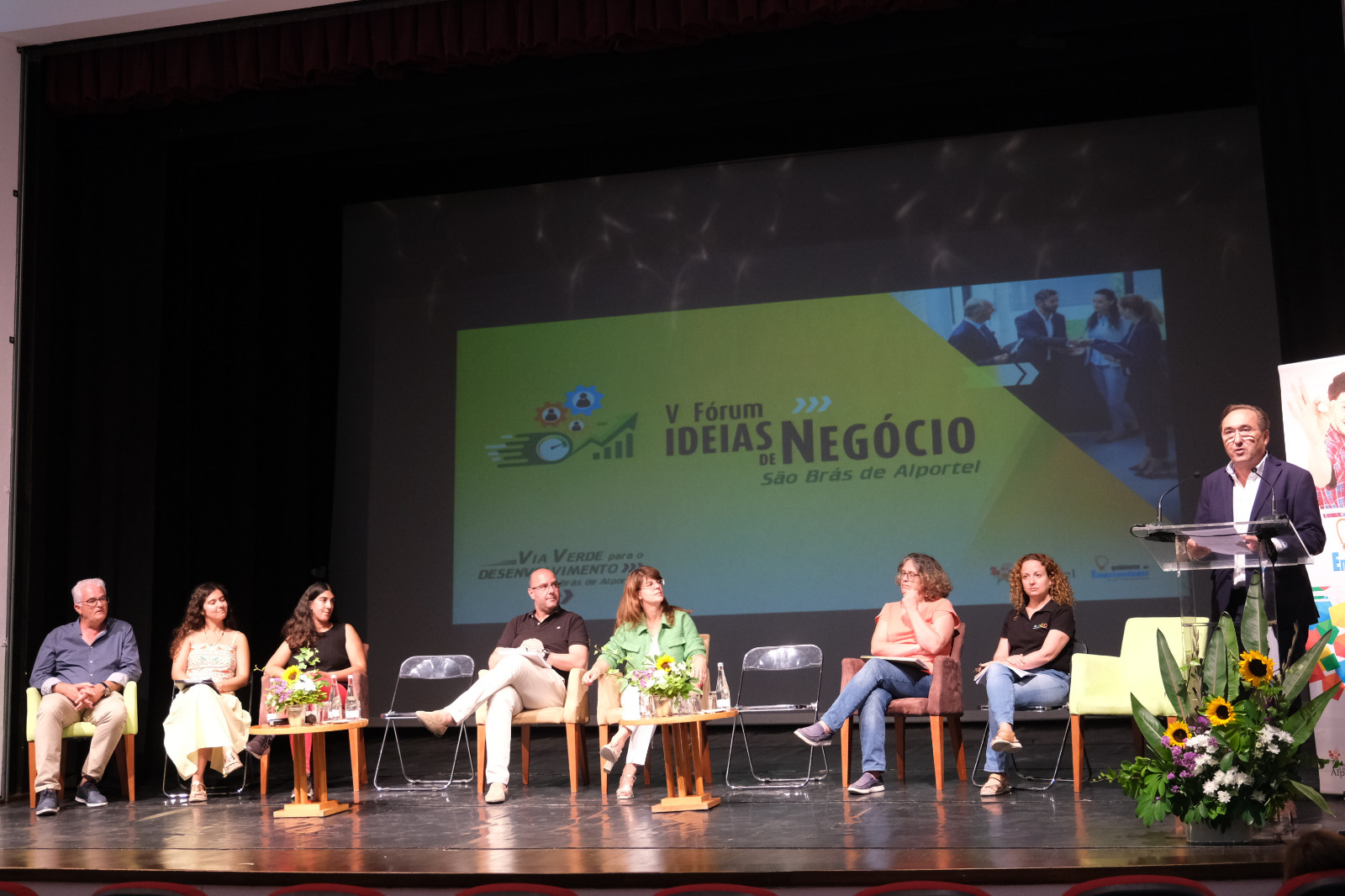 Sul Informação - Fórum ideias de negócio levou novamente a palco o empreendedorismo são-brasense