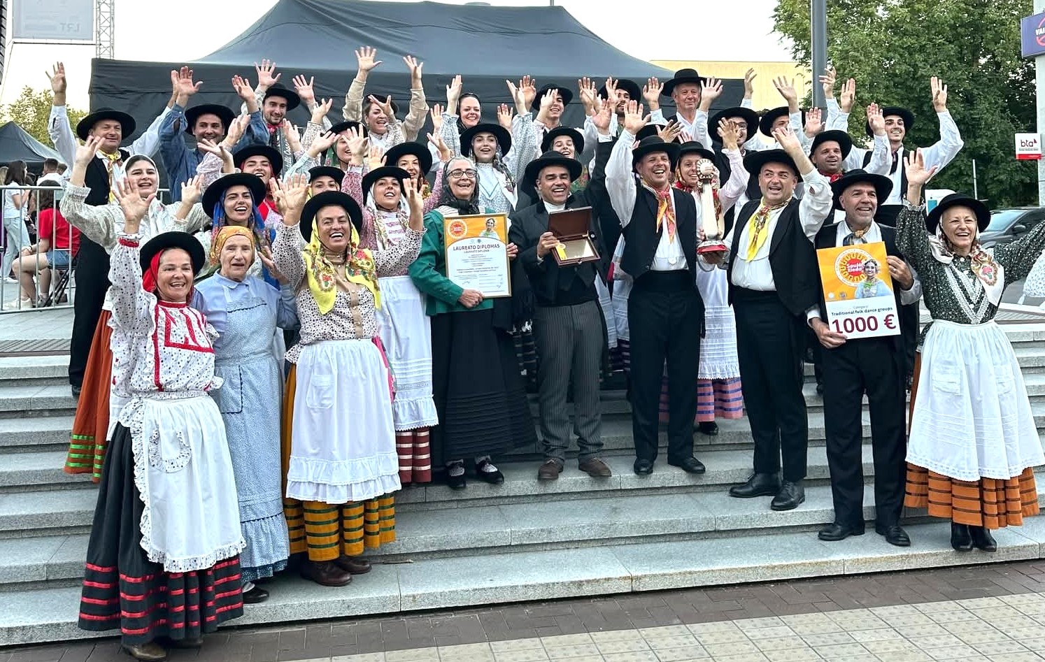 Sul Informação - Grupo Folclórico de Faro vence 1º prémio em festival na Lituânia