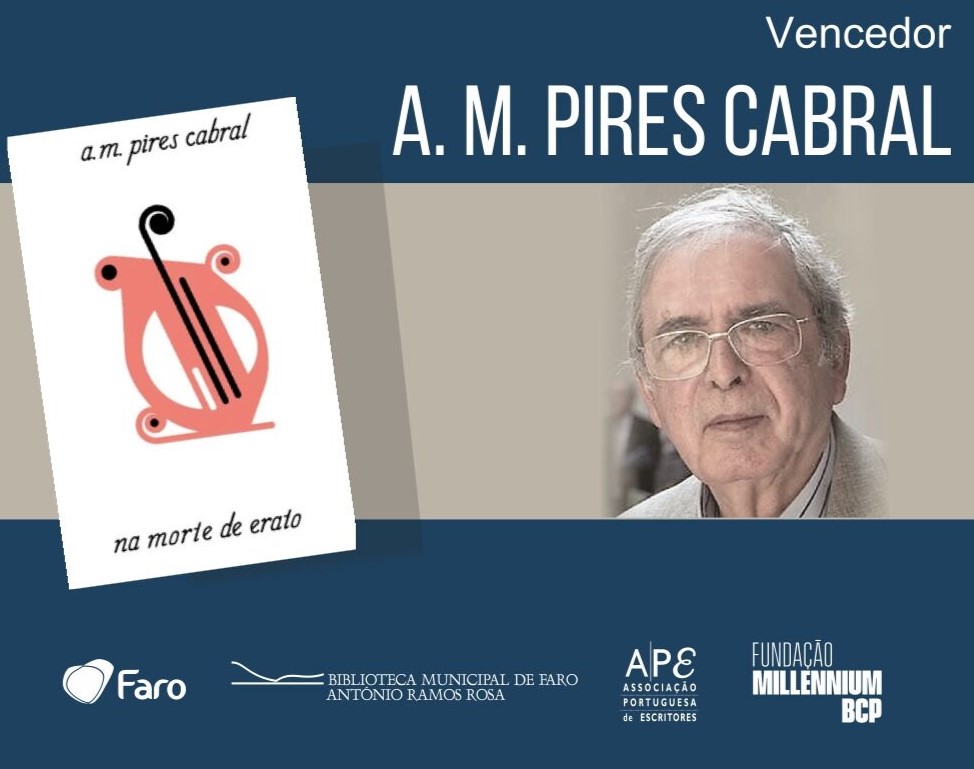 Sul Informação - A. M. Pires Cabral vence Grande Prémio de Poesia António Ramos Rosa