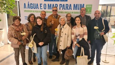 A água e o mar para mim