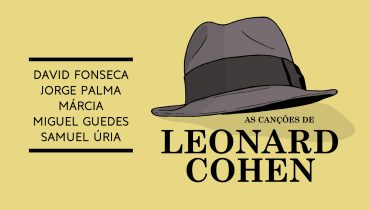 10 OUT - As canções de Leonard Cohen