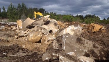 Feldspato Carapitotas|Extracção Mineira em Monchique|vidro