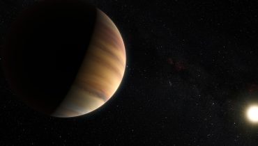 Artist’s impression of the exoplanet 51 Pegasi b