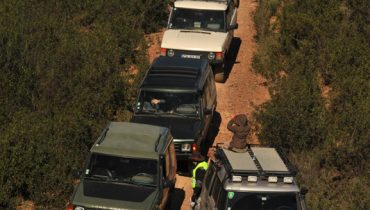 Encontro Land Rover do Algarve