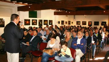 Inovar nas Terras Ardidas|Manuel Belchior |Jack Soifer|Diretor Regional de Florestas|Jorge Botelho presidente da Câmara de Tavira|António Eusébio presidente da Câmara de São Brás Alportel