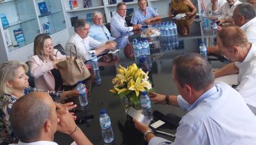 AHETA_visita secretario de estado do turismo_2|AHETA_visita secretario de estado do turismo_1