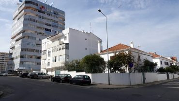 ARU Viveiro_ Edificio Gémeos e aspeto do bairro social|Planta de localização ARU Viveiro de Portimão2_page-0001|ARU Viveiro_ entrada do Viveiro Municipal|ARU Viveiro_ comboio
