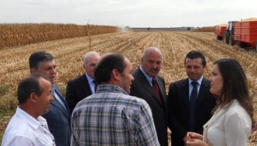Assunção Cristas com os agricultores