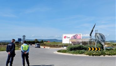 Acesso à Praia de Faro 1 de Maio 2020 Confinamento (4)