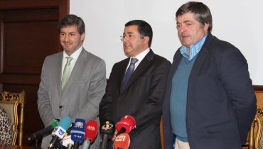 Acordo Sporting_Clube Ciclismo_Camara de Tavira|Bruno de Carvalho em Tavira